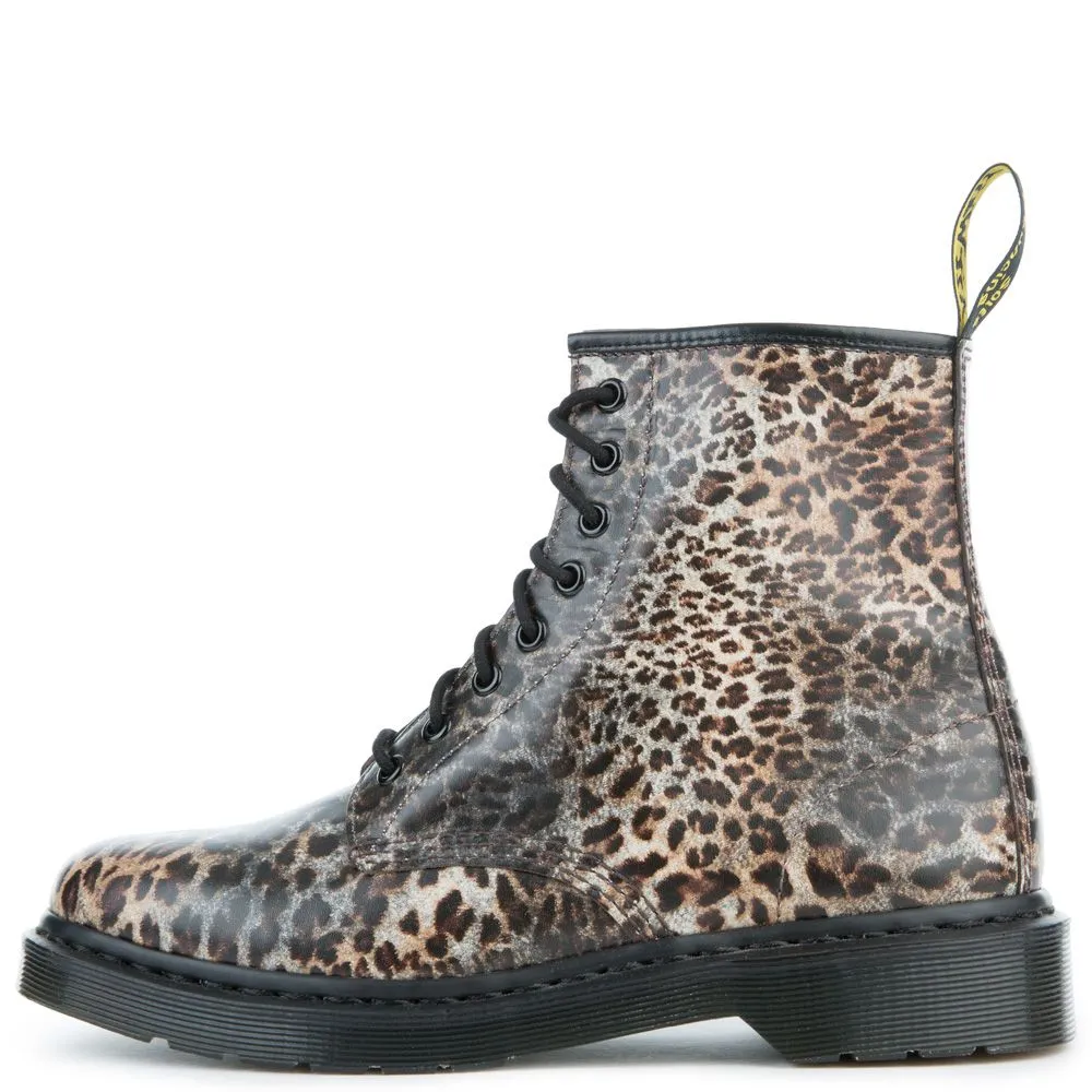 1460 Leopard Print Smooth Boot