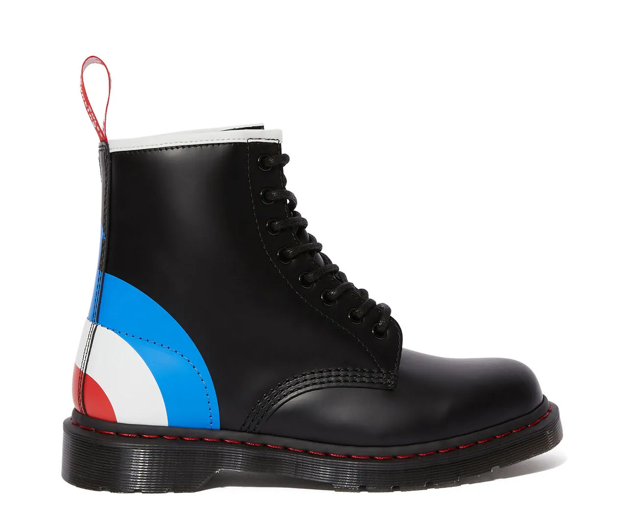 1460 The Who Black Target Smooth Boots