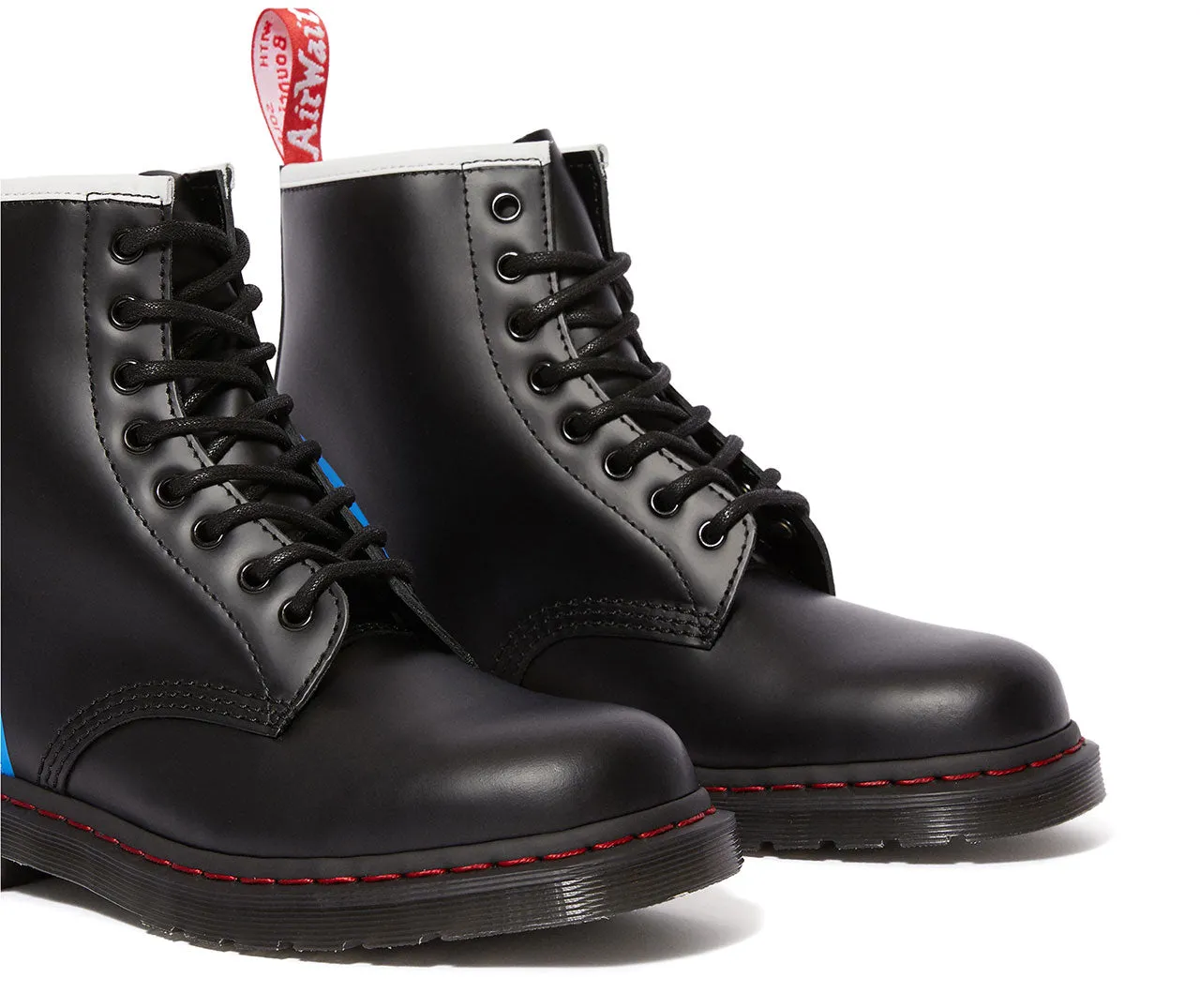 1460 The Who Black Target Smooth Boots