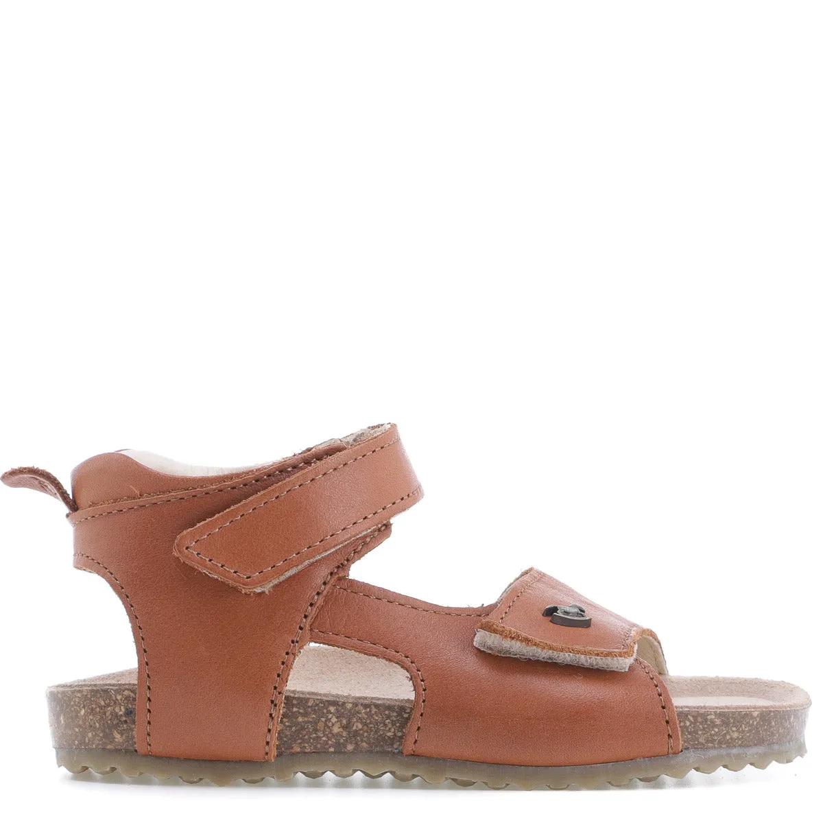 (2508-26/2509-26) Emel  brown velcro sandals