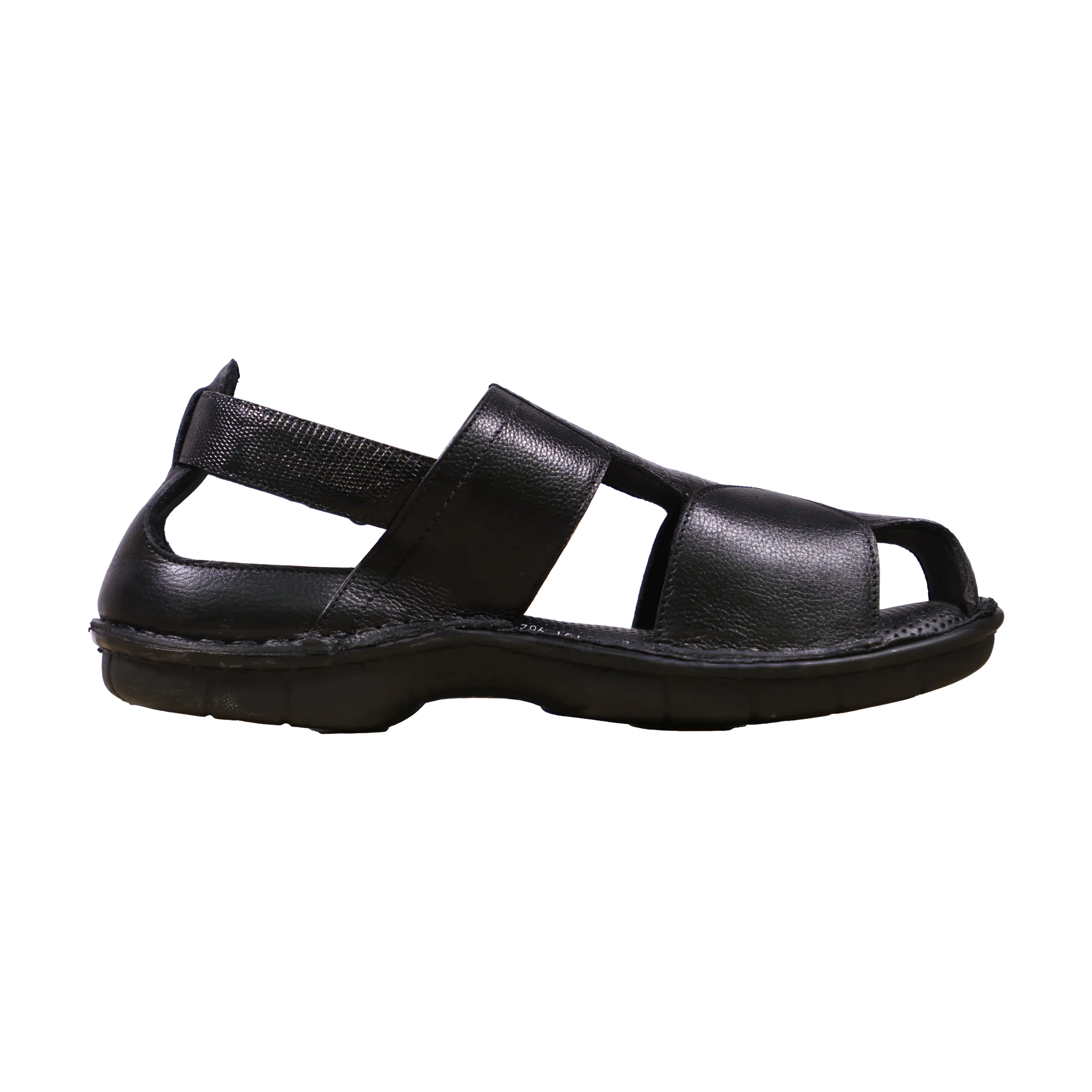 806909625BK - Mens Sandal - Hitz - Black - Gulab