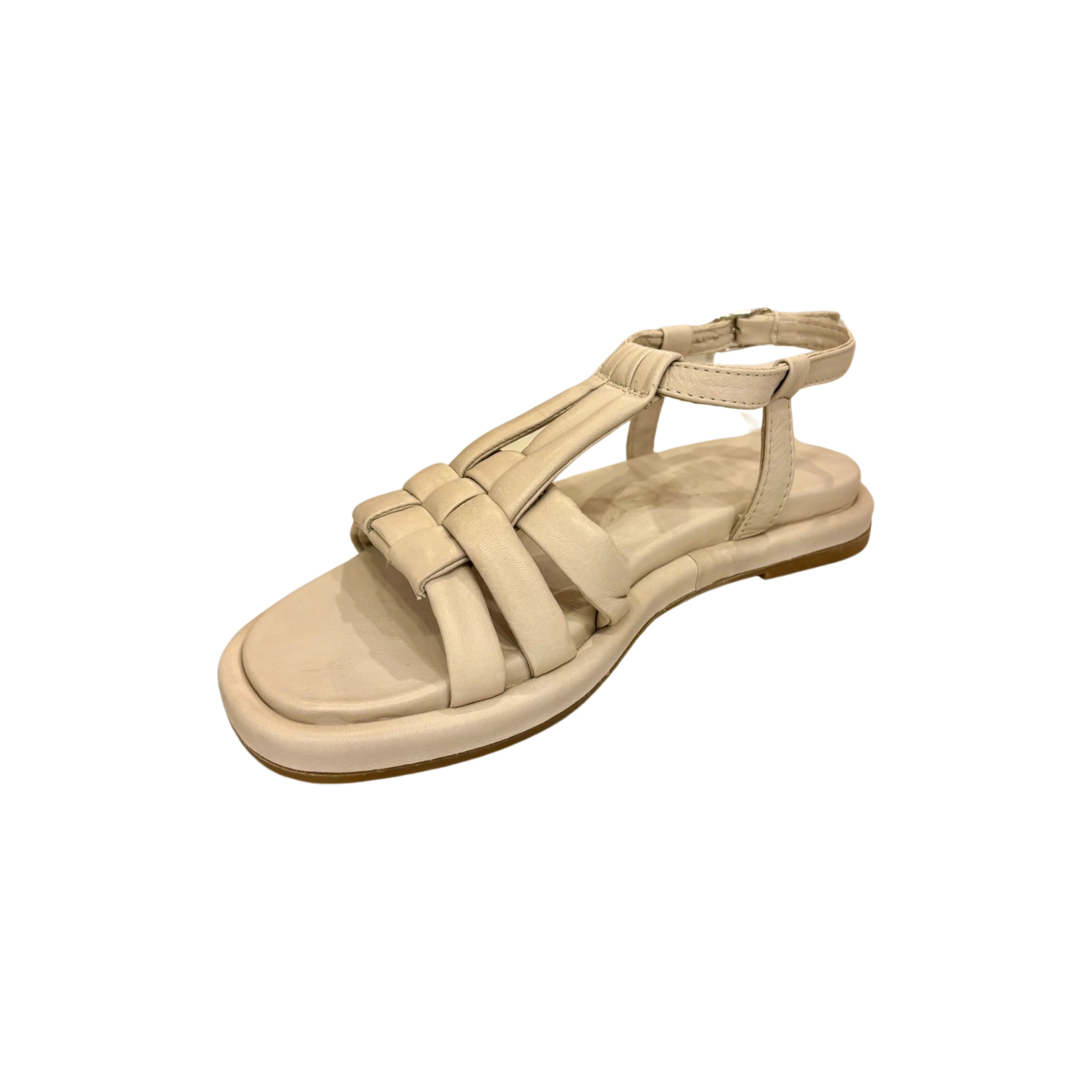 A3302 Stone Flat Sandal