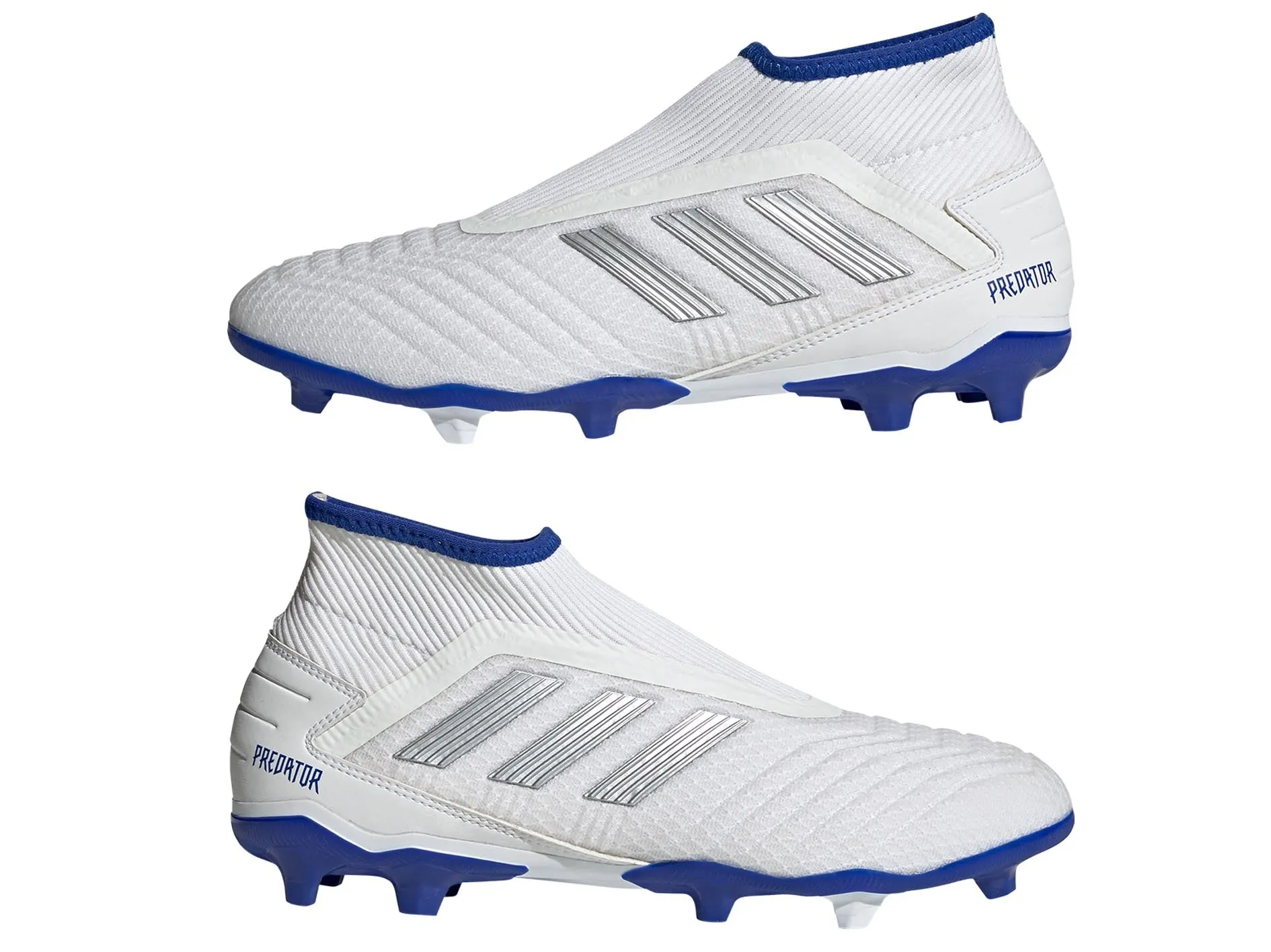 Adidas Mens Predator 19.3 Laceless FG Boots <br> F99729