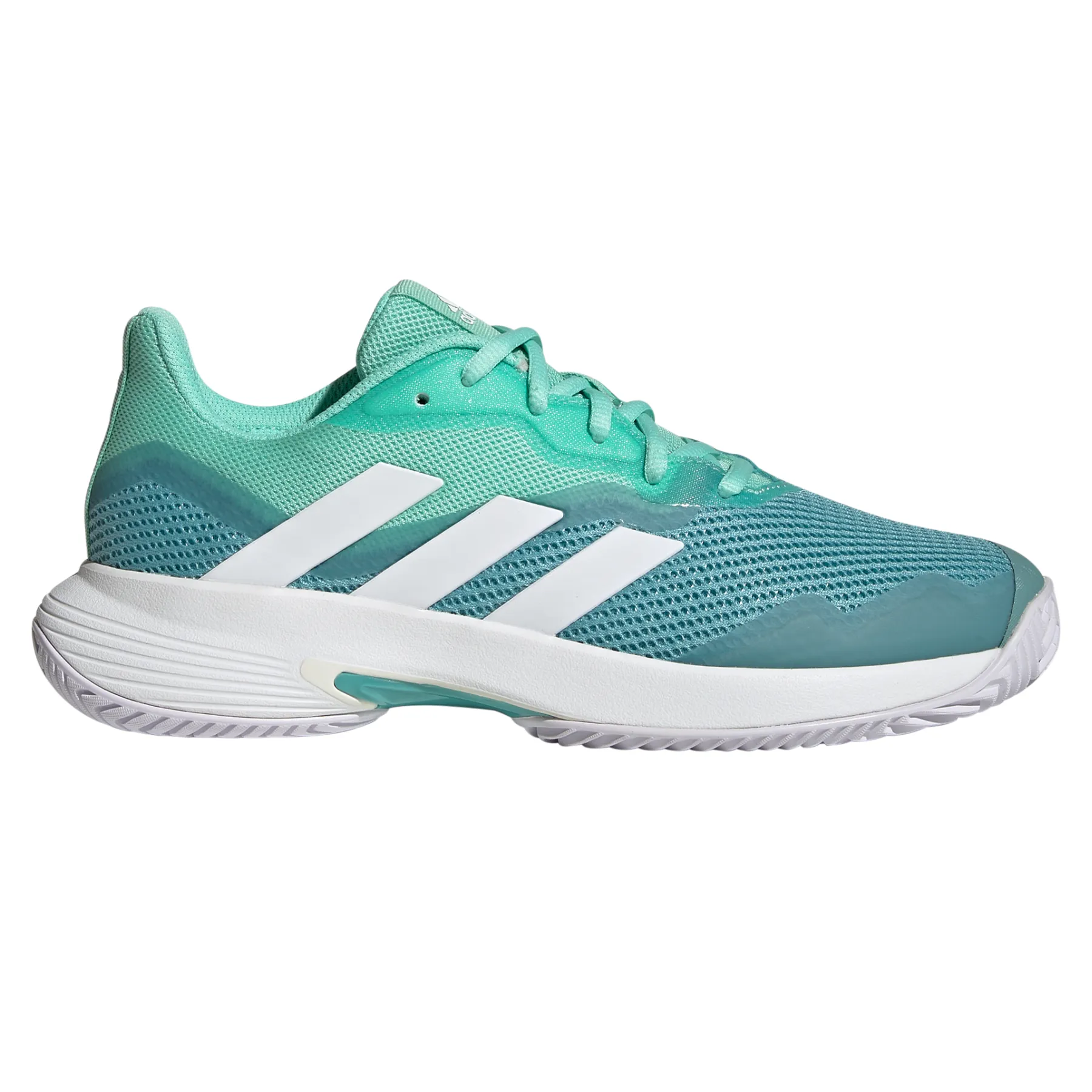 Adidas Performance  Court Jam Control Womens Tennis Shoes - Green/White/Minton