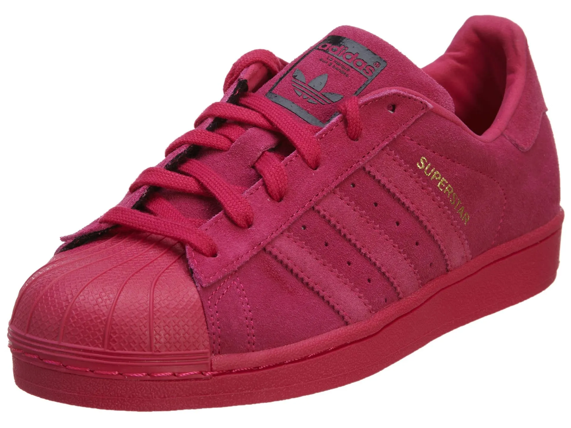 Adidas Superstar City Series K Berlin Big Kids Shoes Bold Pink Girls Style :B26753