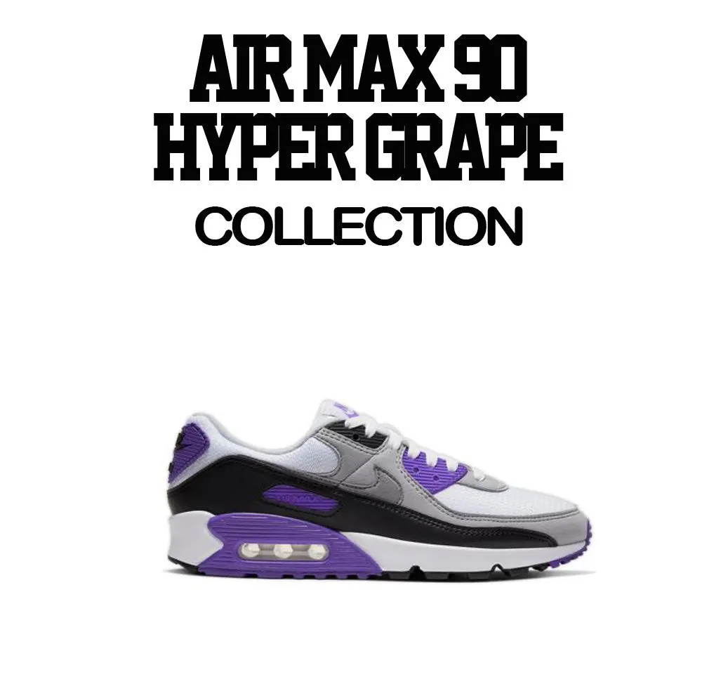 Air Max 90 Hyper Grape Repeat Shirt