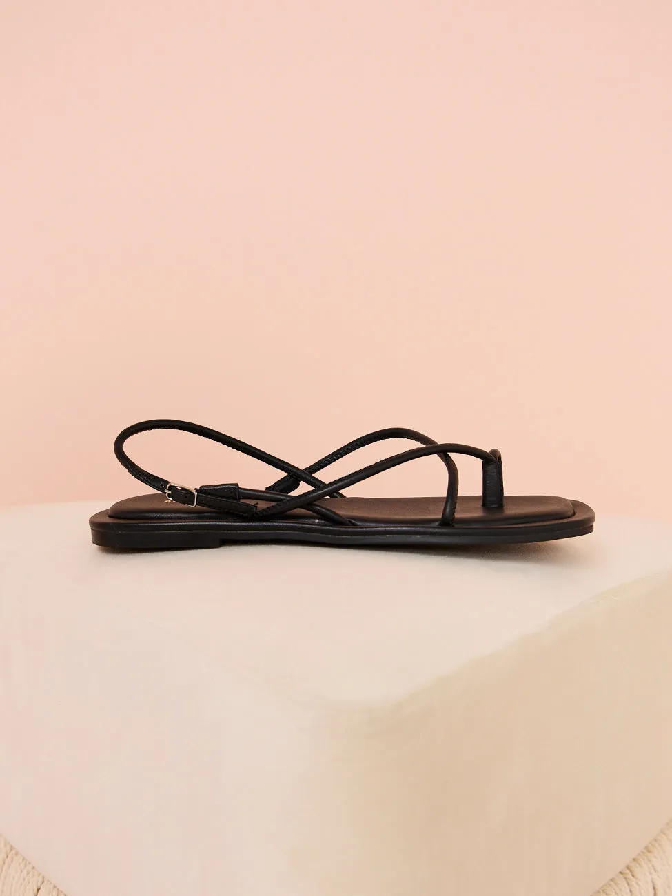 Alias Mae Kendall Sandal in Black