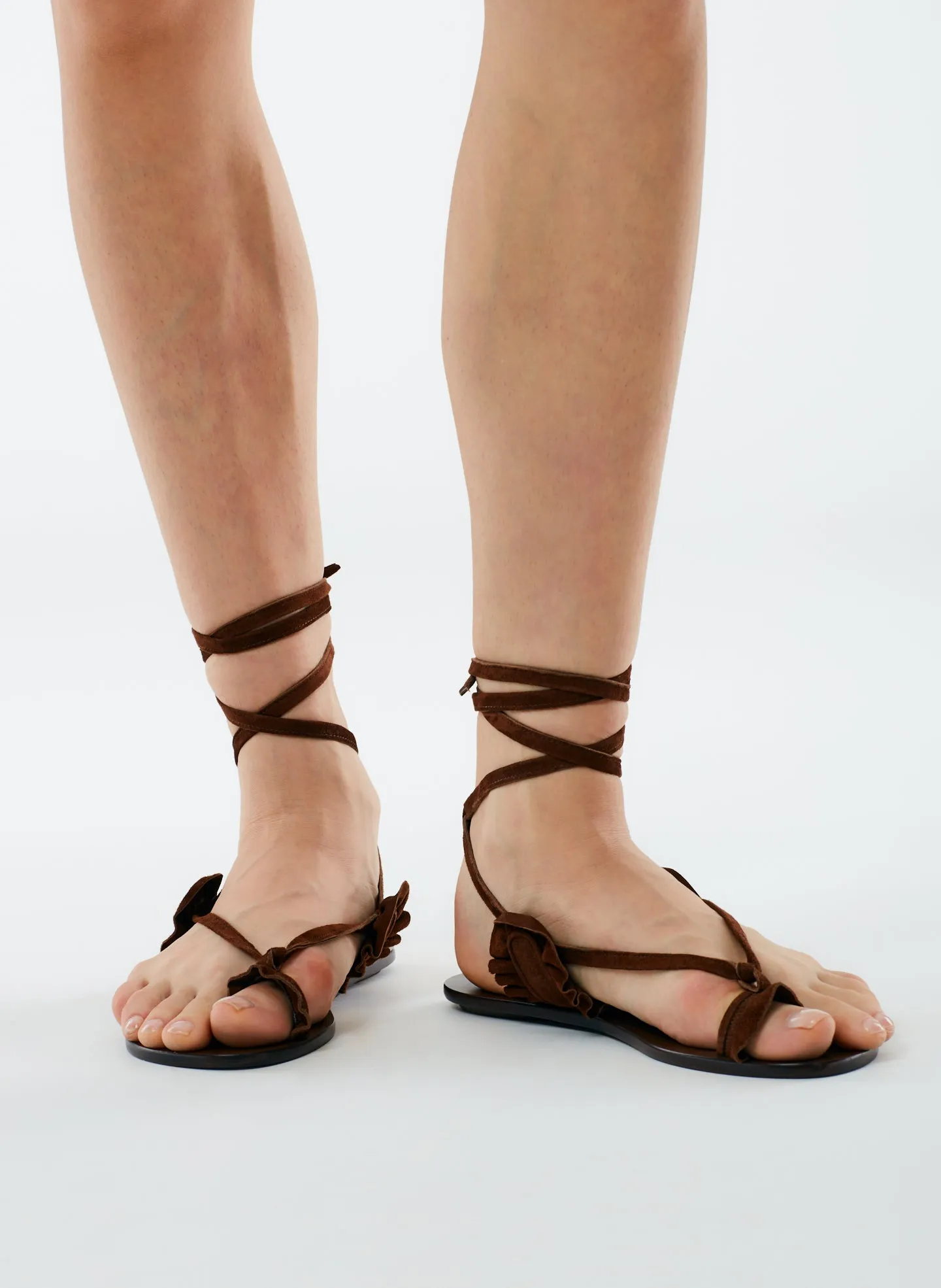 Amari Suede Sandal