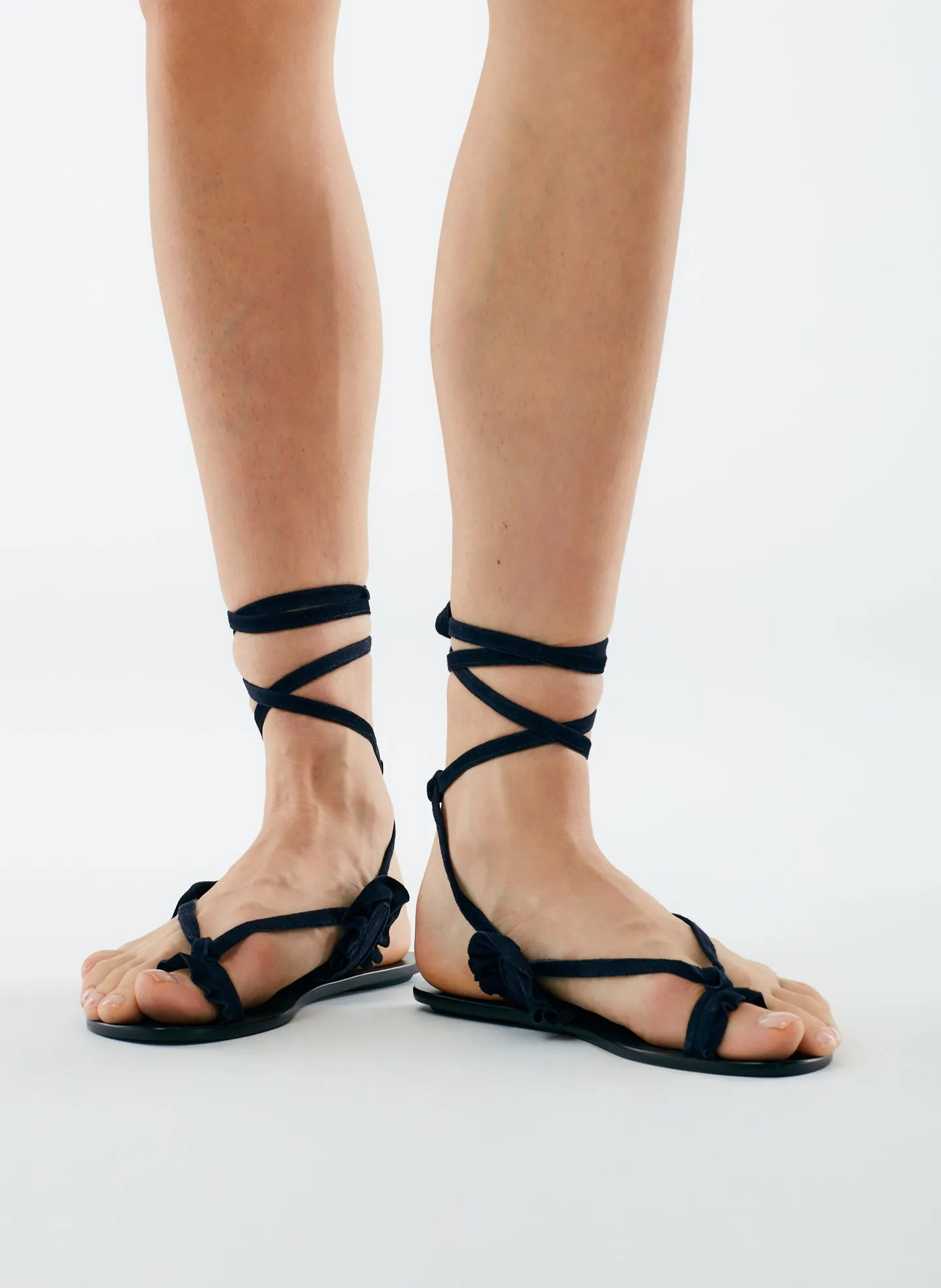 Amari Suede Sandal