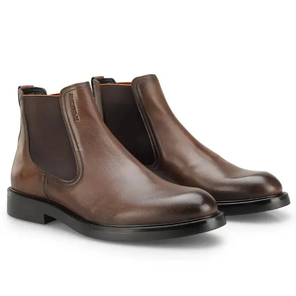 Ambitious Pinka Chelsea Mens Boot Brown