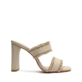 Amely Fabric Sandal