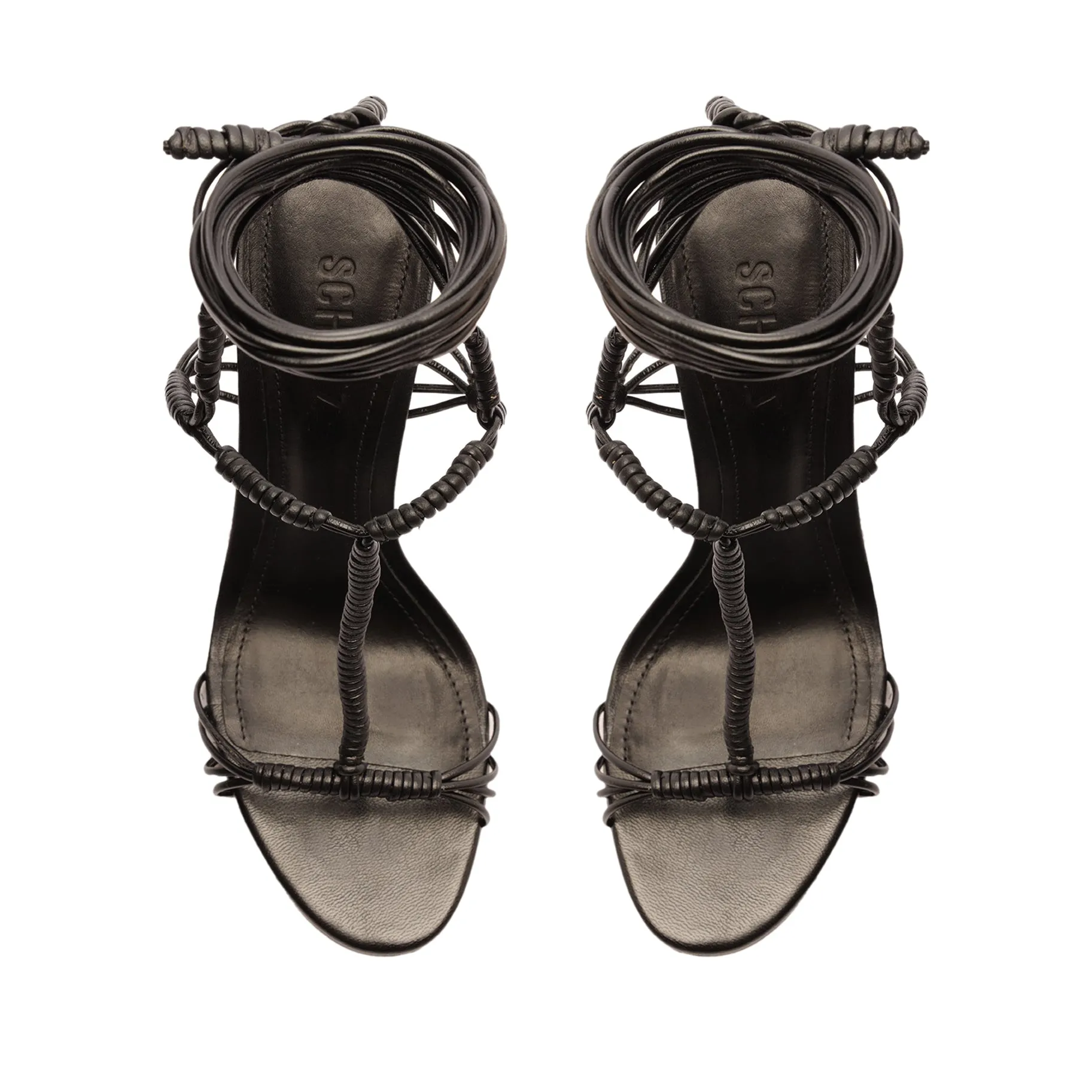 Amunet Block Leather Sandal