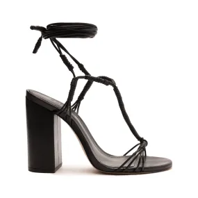 Amunet Block Leather Sandal