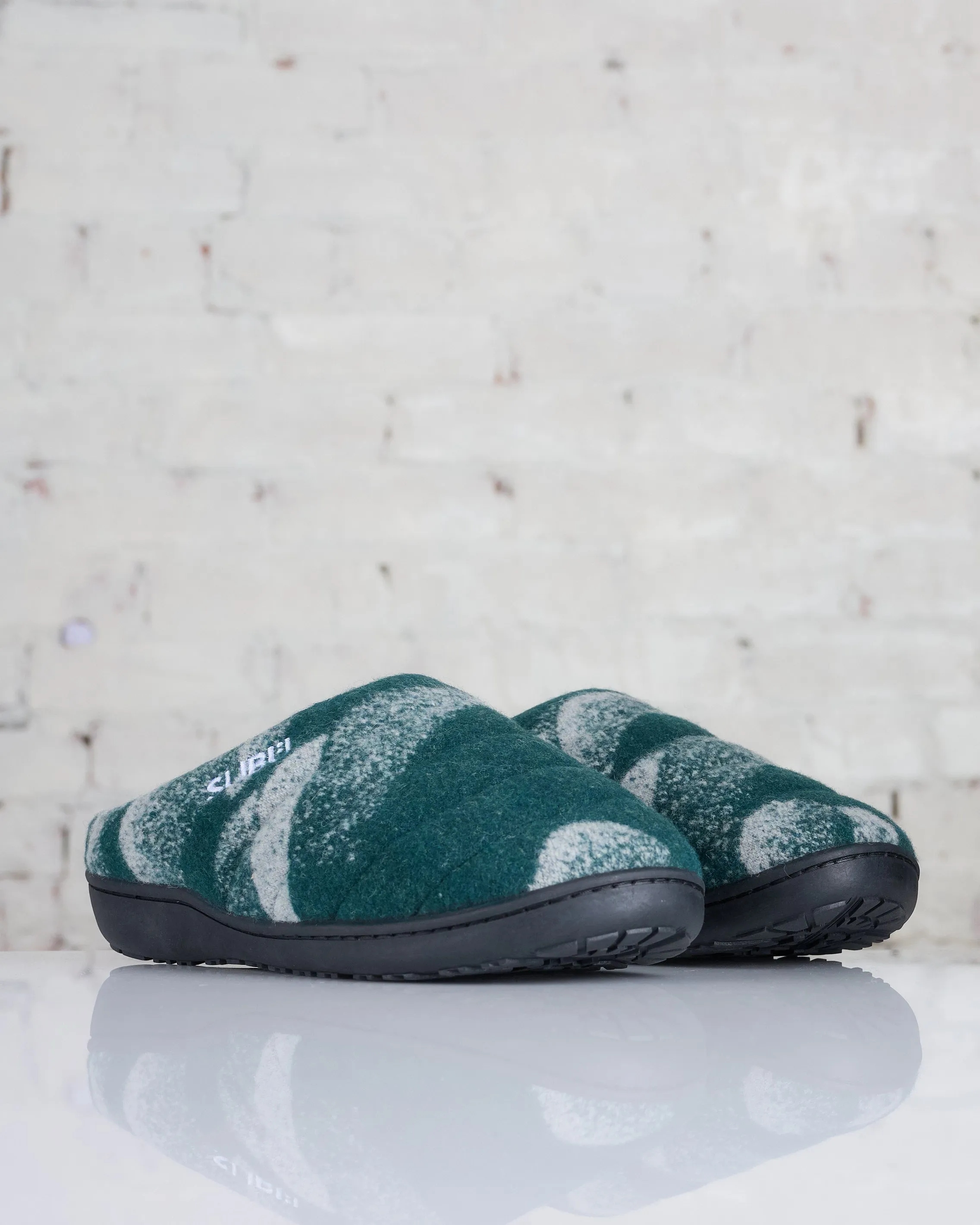 and wander SUBU ECOPAK Sandal Green