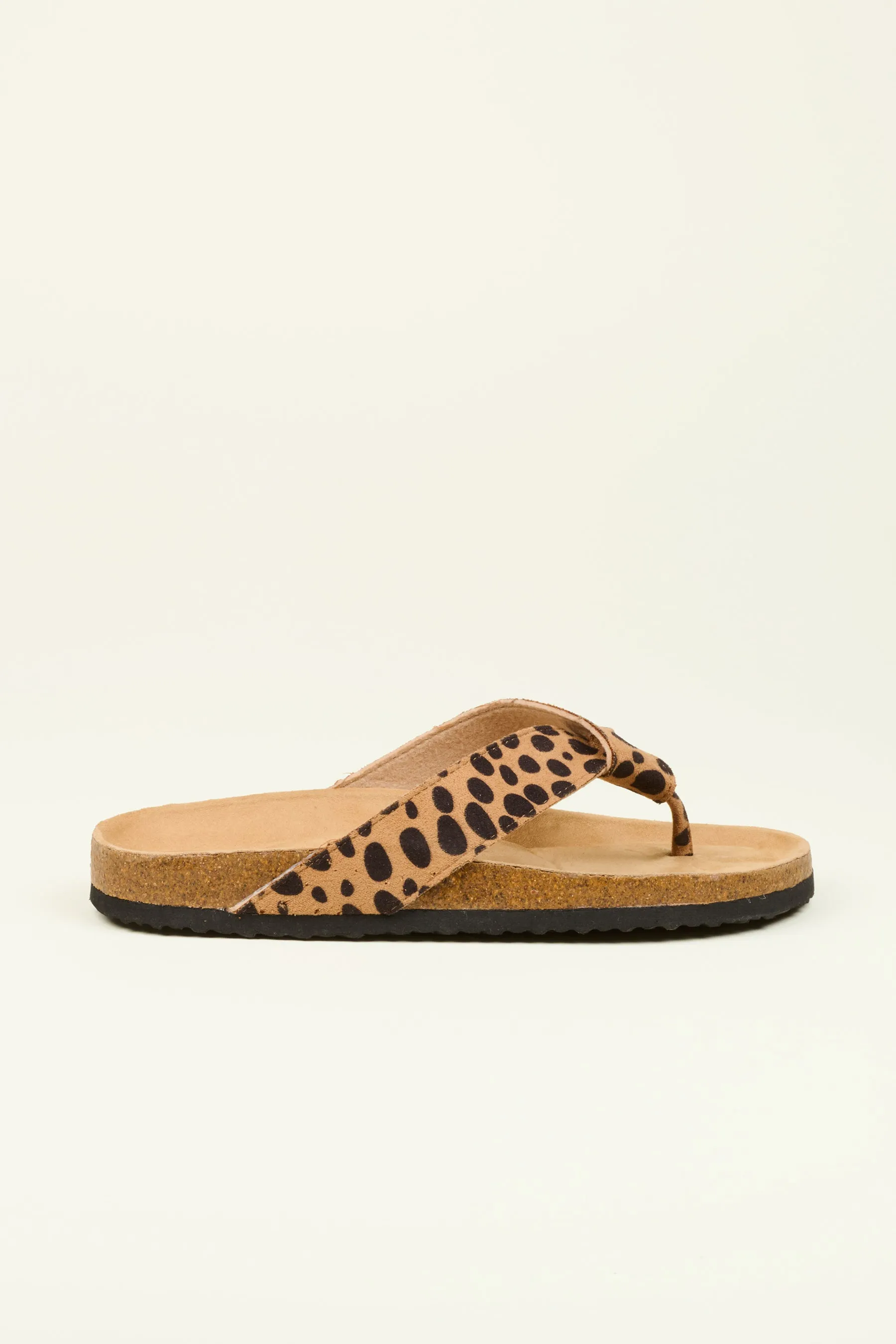 Animal Spot Sandal