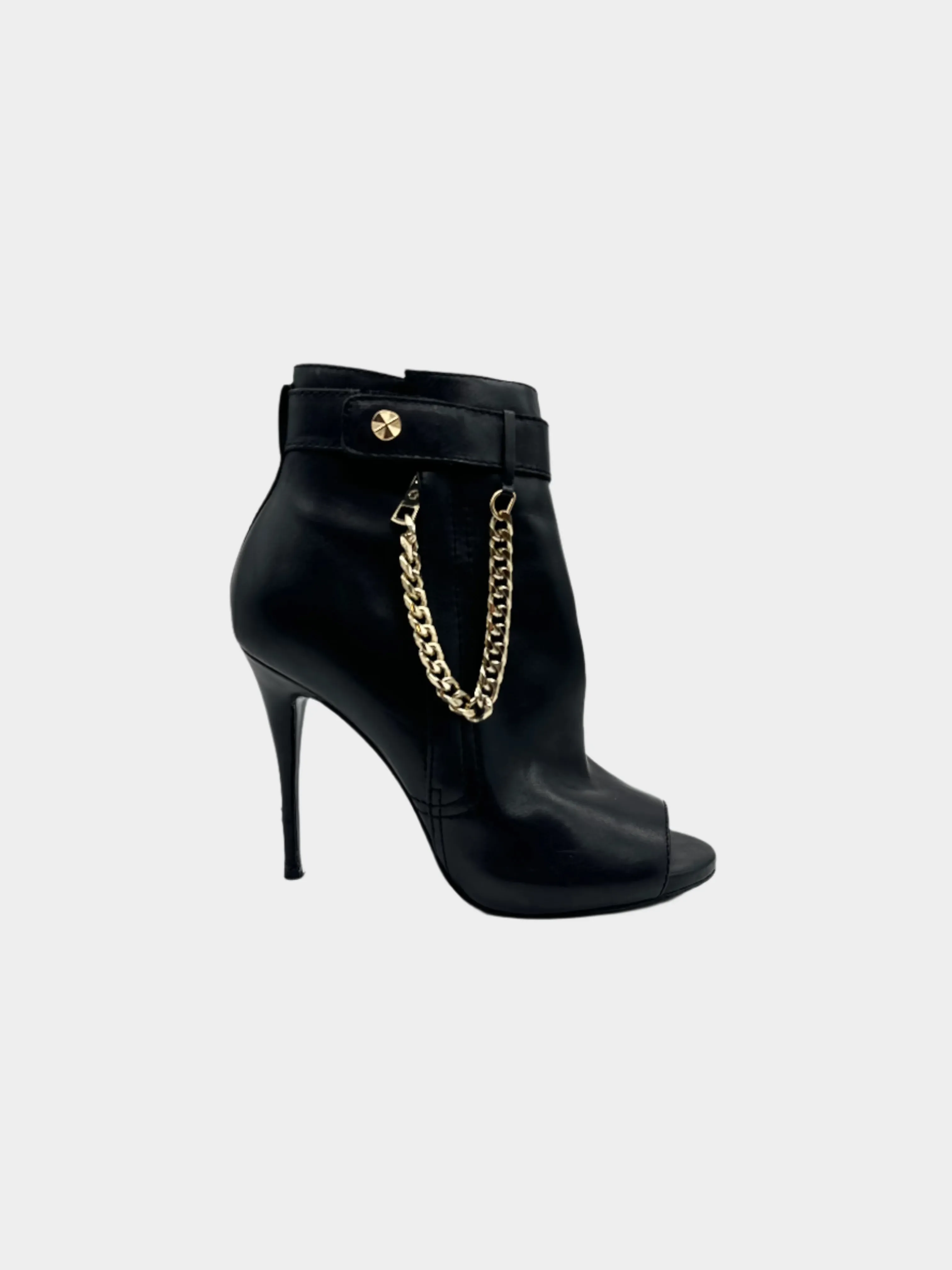 Ankle Boots With Heel