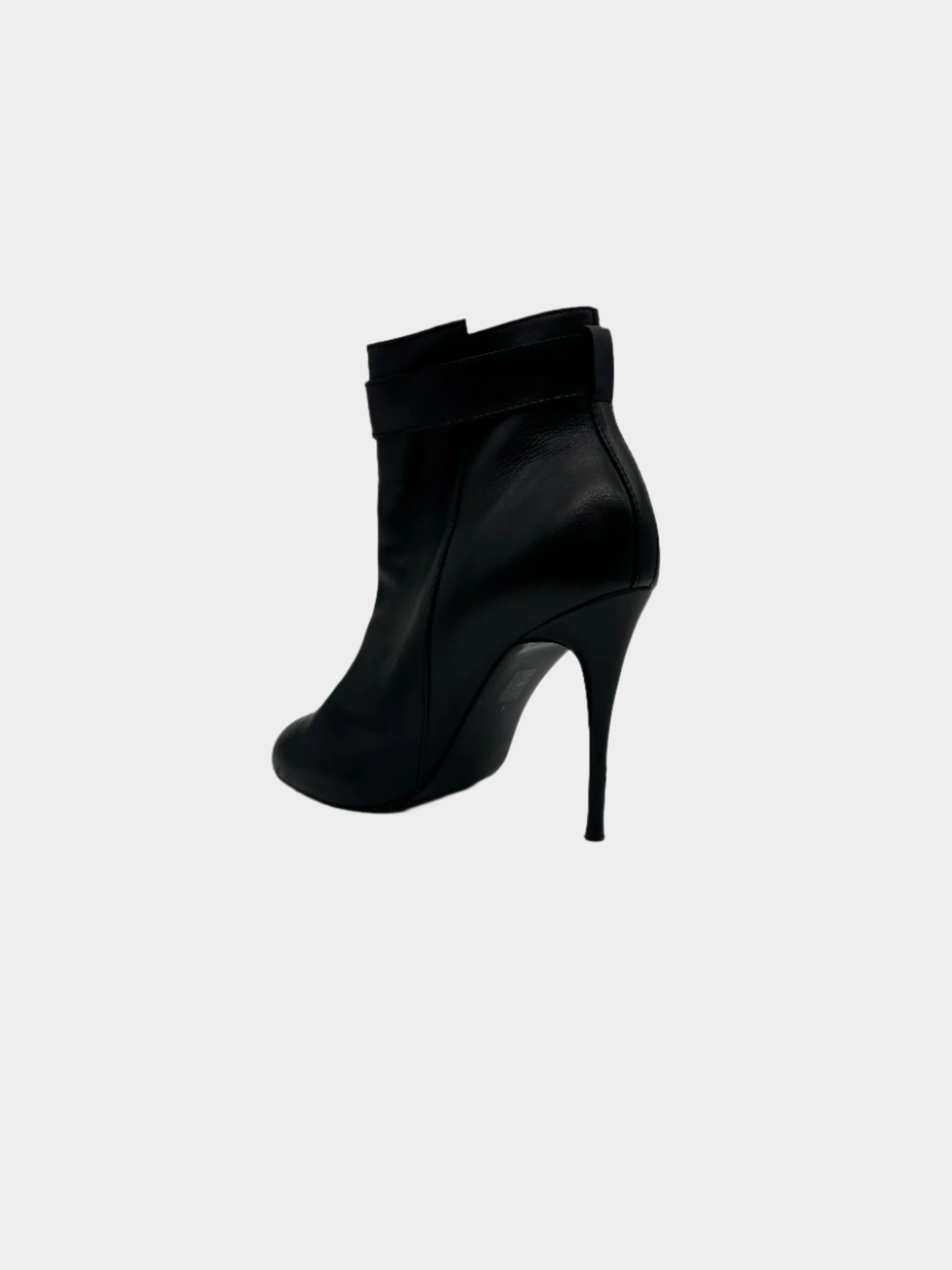 Ankle Boots With Heel