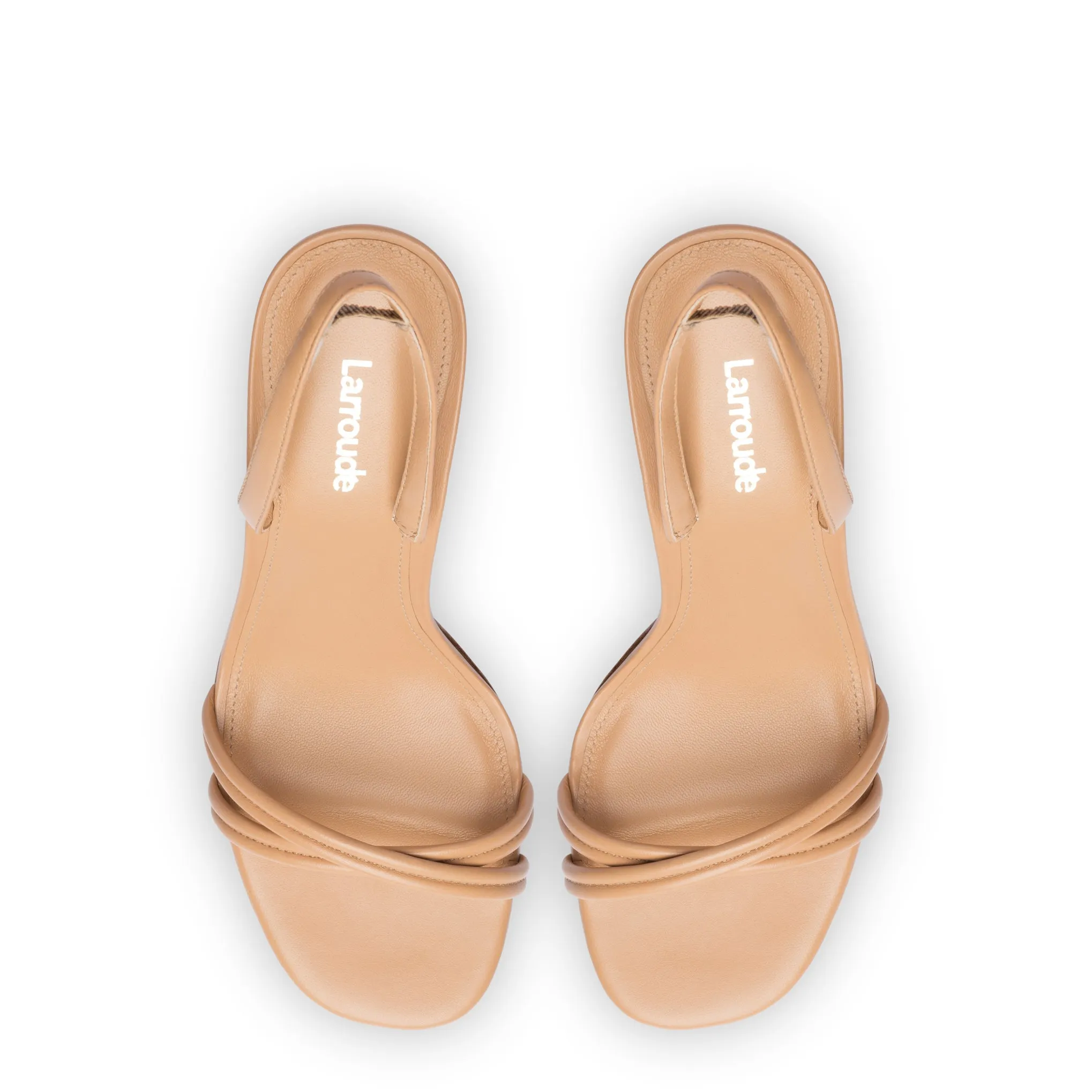 Annie Sandal In Tan Leather