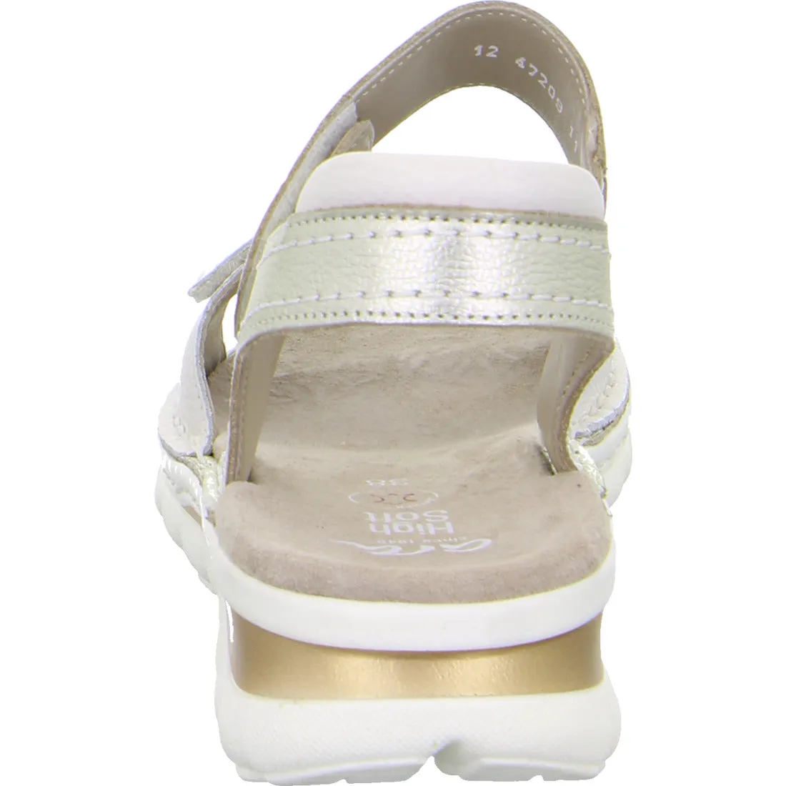 Ara Tampa S Ladies Adjustable Strap Sandal