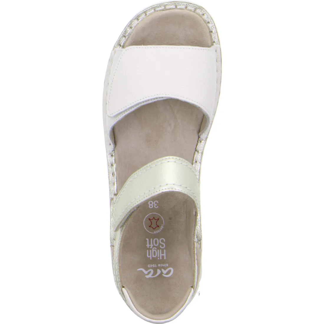 Ara Tampa S Ladies Adjustable Strap Sandal