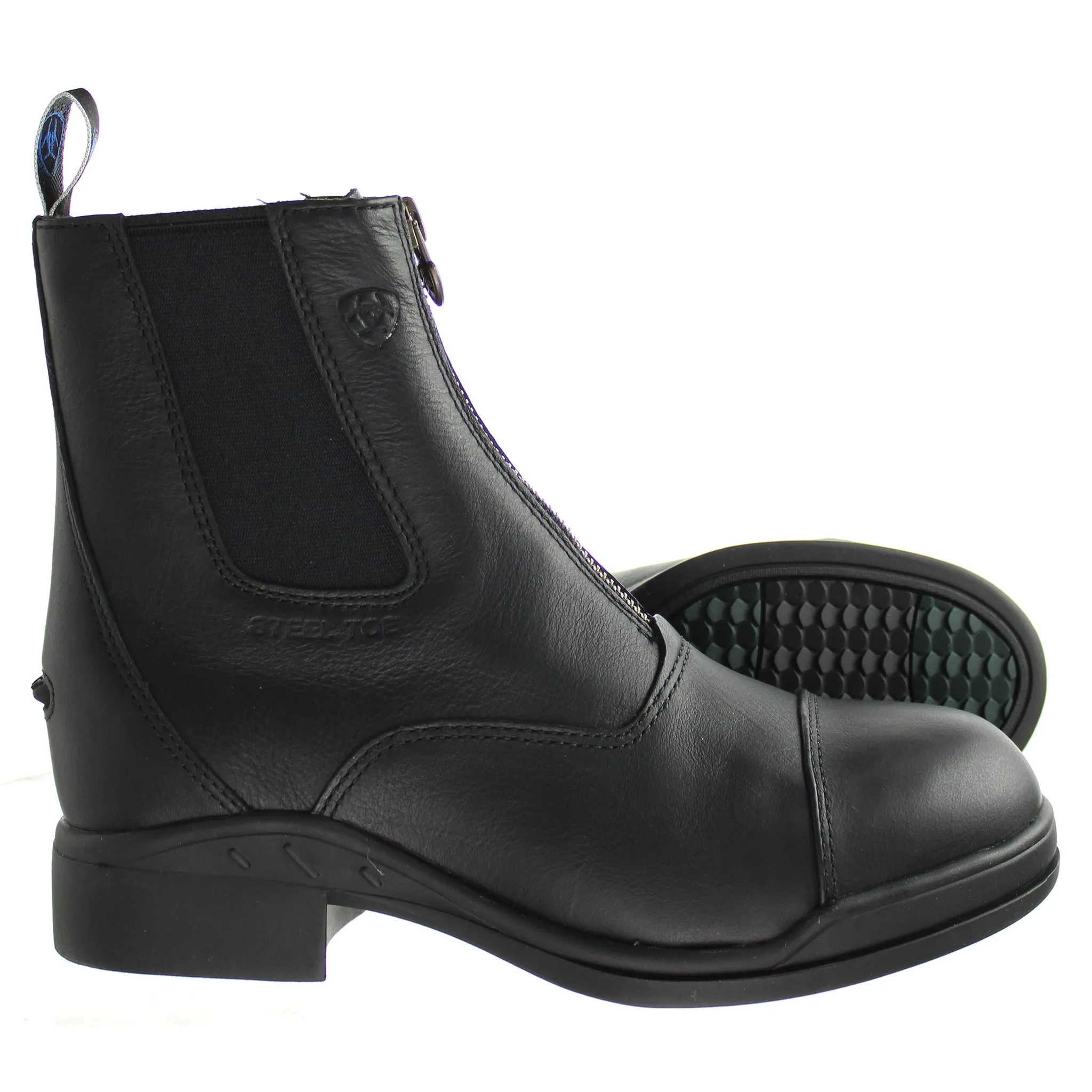 Ariat Heritage II Womens Black Boots