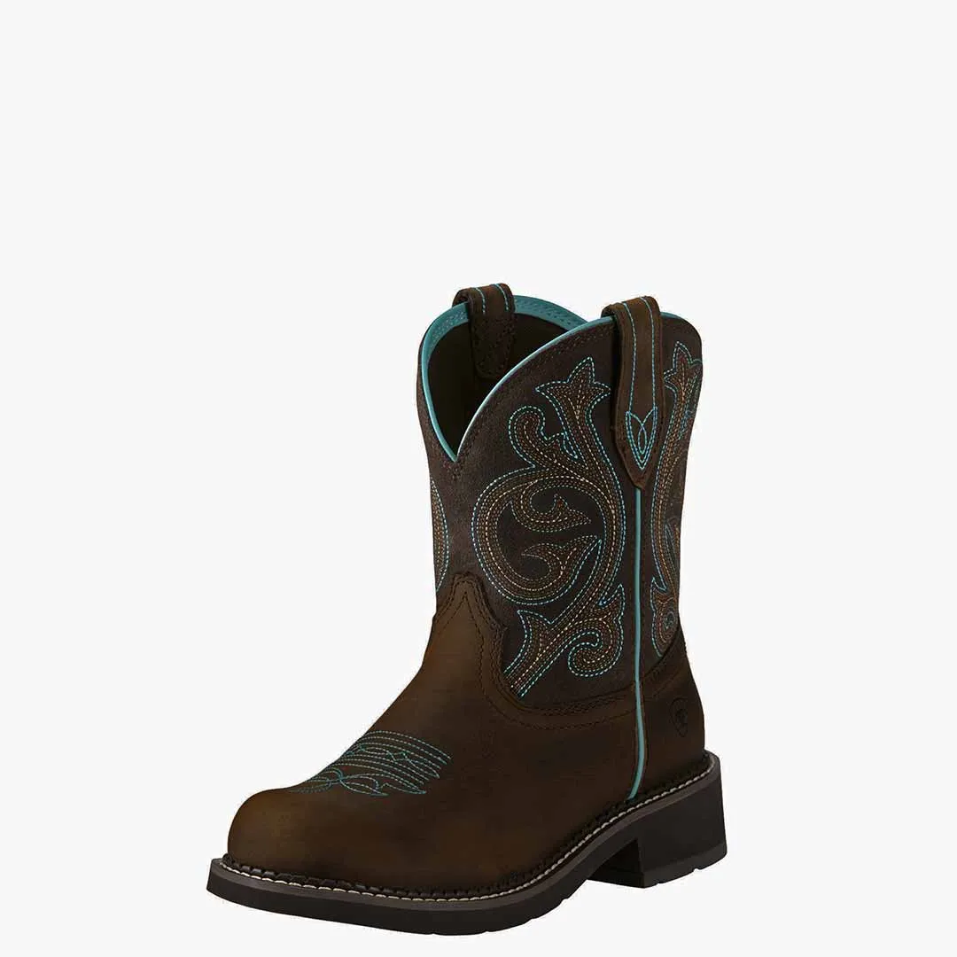 Ariat Women's Fatbaby Heritage Cowgirl Boots