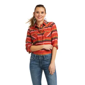 Ariat Womens R.E.A.L Oasis Serape Shirt