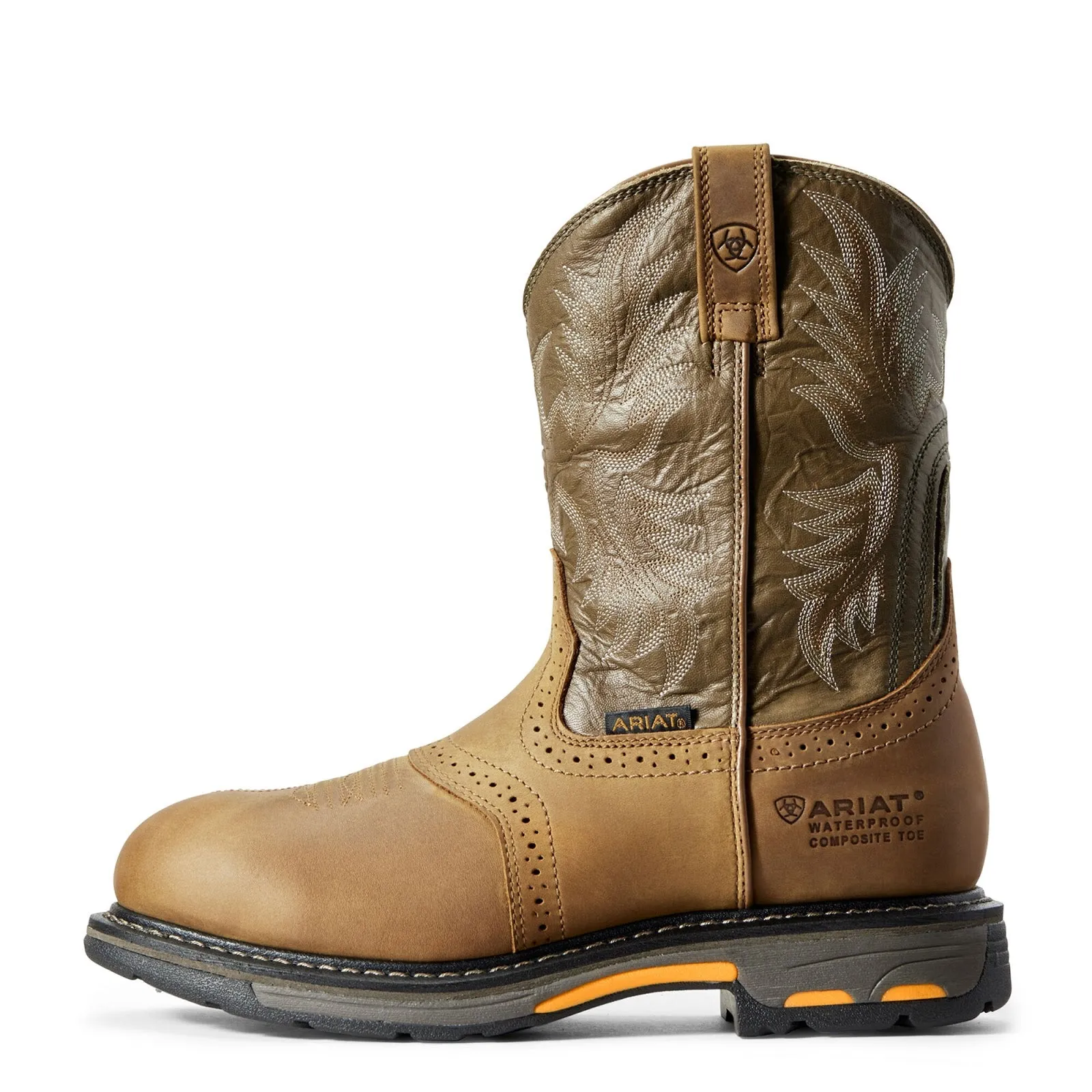 Ariat WorkHog Waterproof Composite Toe Work Boot