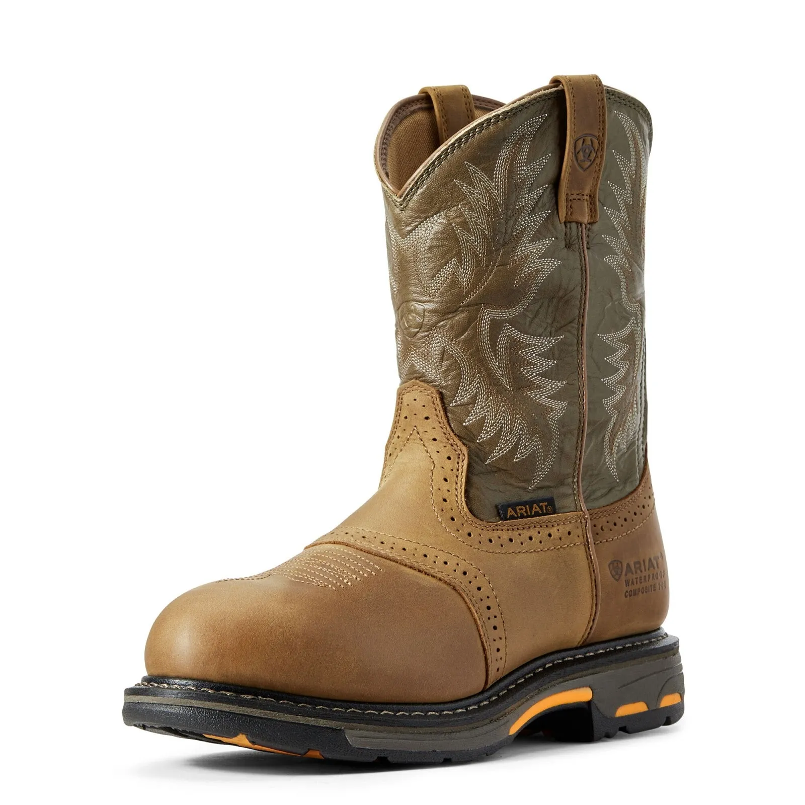 Ariat WorkHog Waterproof Composite Toe Work Boot