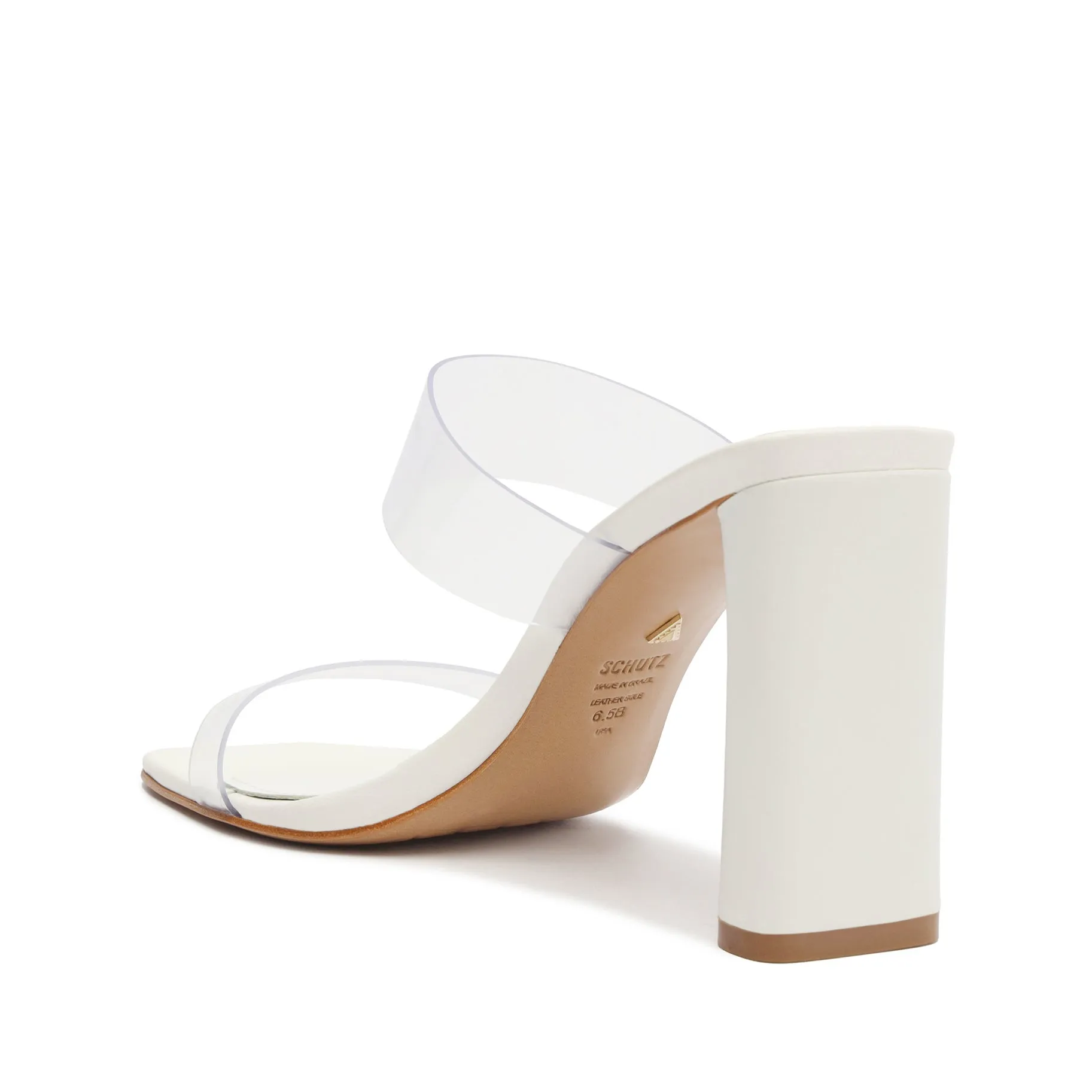 Ariella Tab Vinyl Sandal