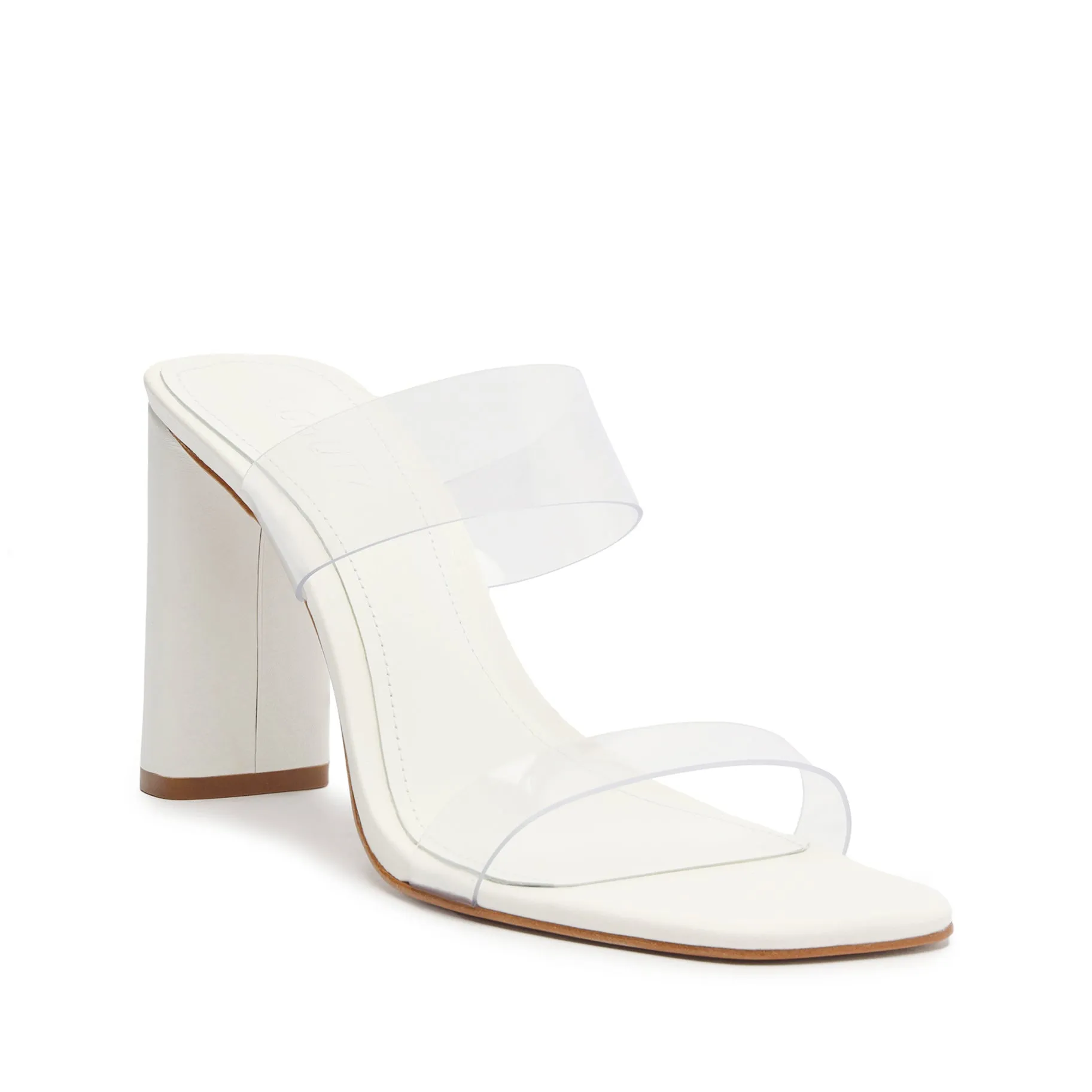 Ariella Tab Vinyl Sandal