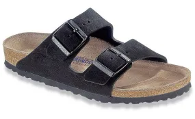 ARIZONA BLACK SUEDE  SOFT FOOTBED - 951321(Regular)