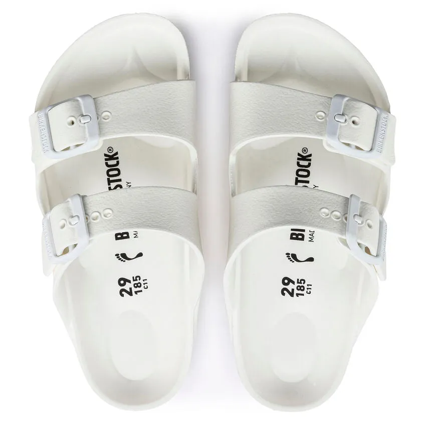 Arizona EVA Kid's Water-Friendly Sandal - Solid White