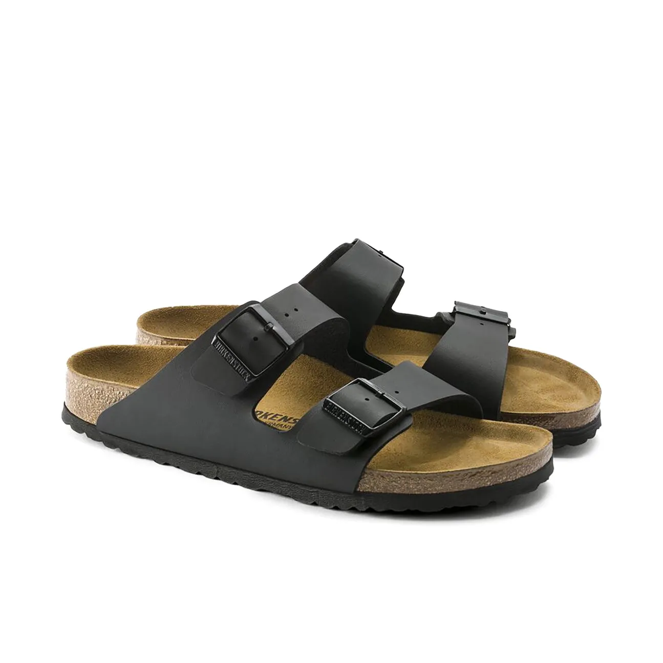 Arizona Sandal - Birko-Flor Black