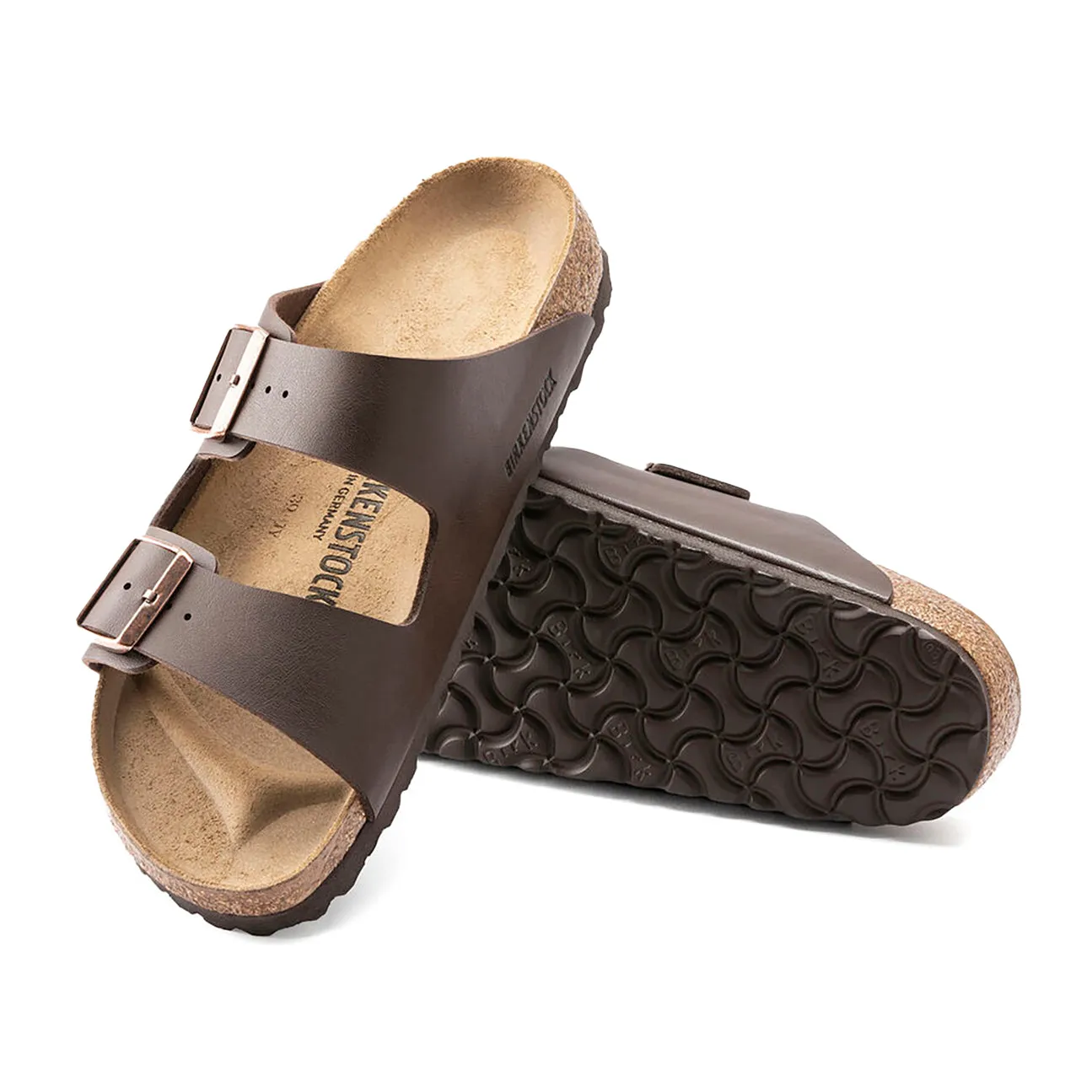 Arizona Sandal - Birko-Flor Dark Brown