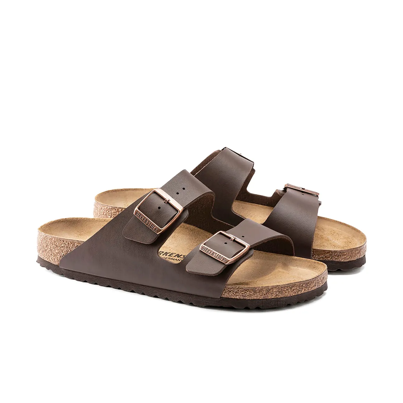 Arizona Sandal - Birko-Flor Dark Brown