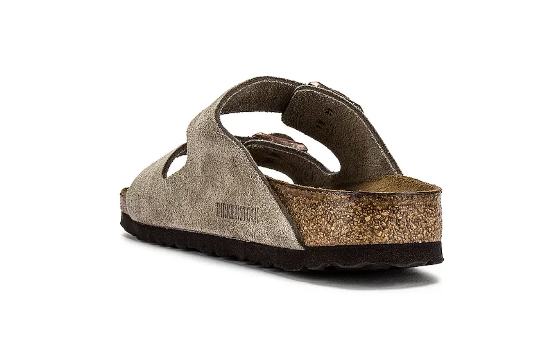 Arizona suede soft footbed