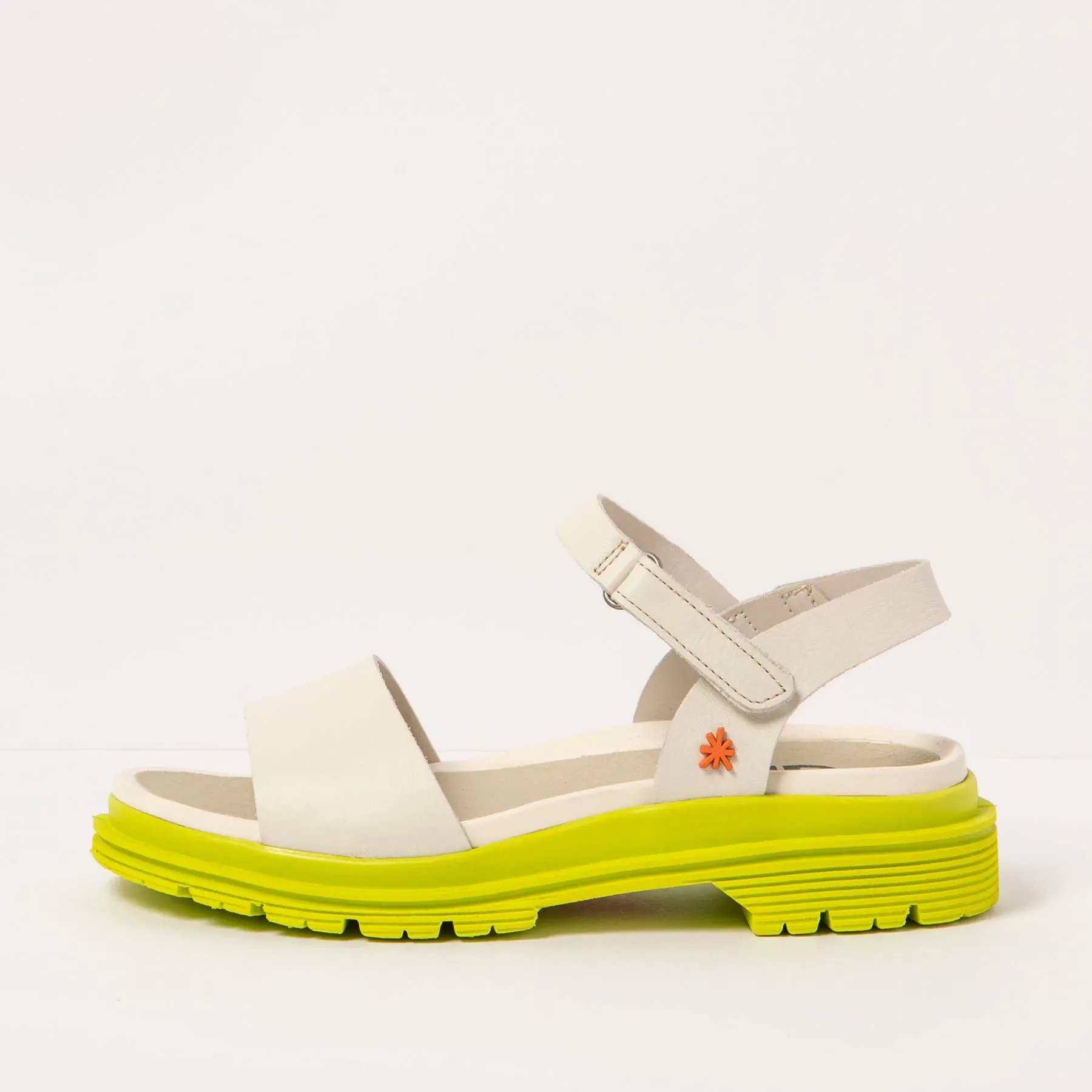 Art Company BIRMINGHAM Sandal in Cream Pistachio