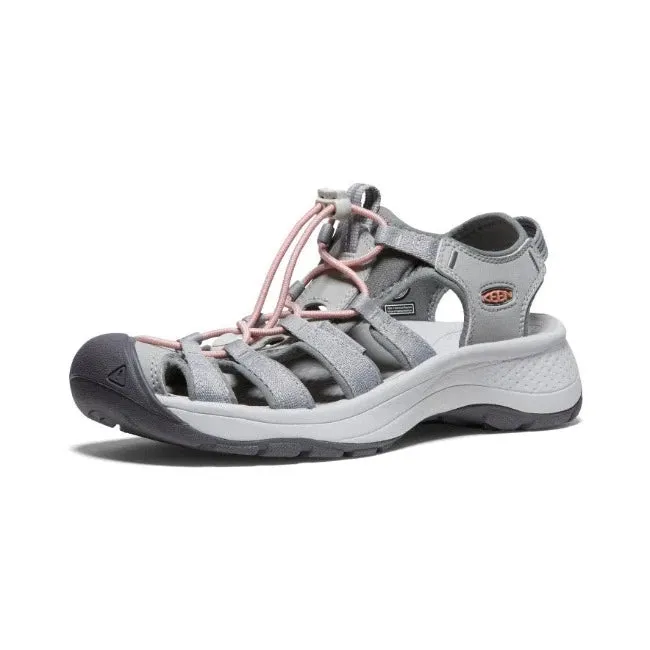 Astoria West Sandal Grey/Coral