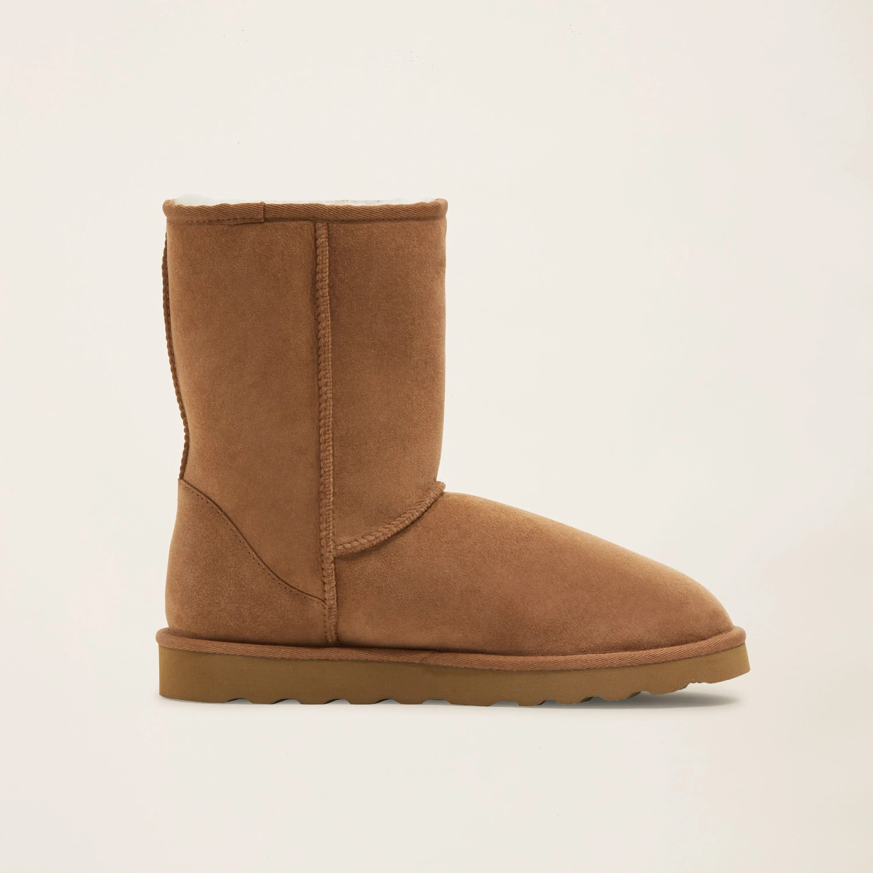 Australian Shearling Mid-Calf Boot