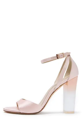 Ava Satin Sandal