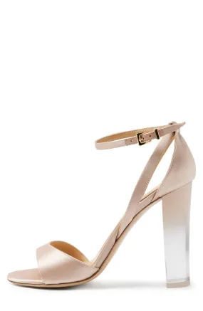 Ava Satin Sandal