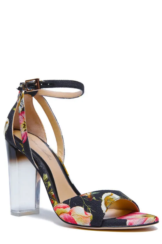 Ava Tuileries Printed Sandal