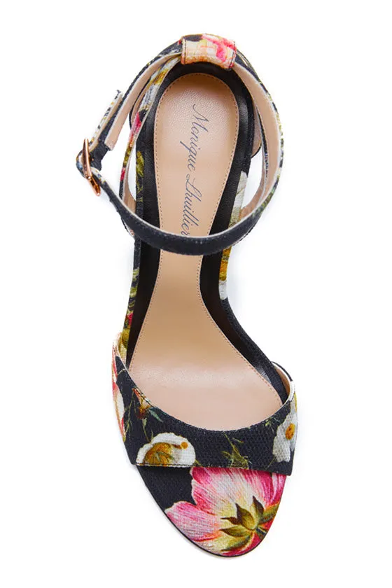 Ava Tuileries Printed Sandal