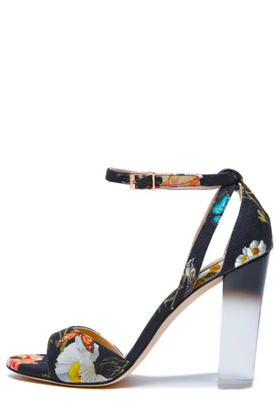 Ava Tuileries Printed Sandal