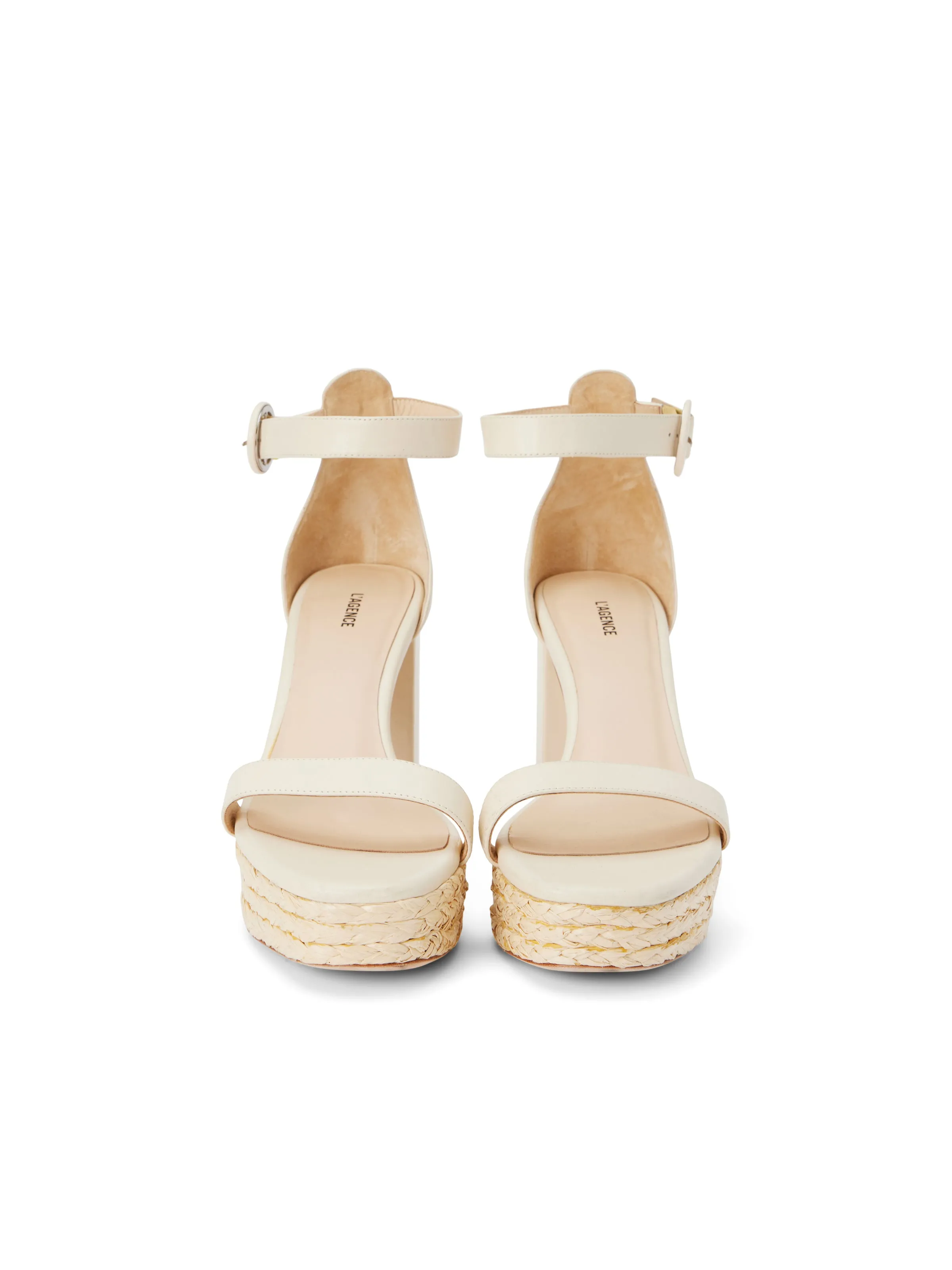 Avia Leather Platform Sandal