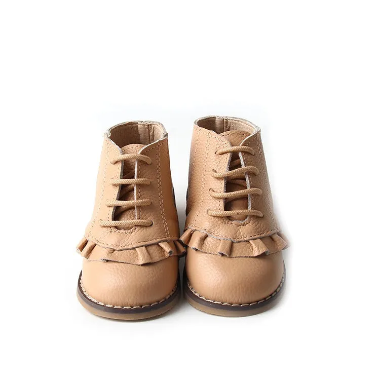 Baby, Toddler & Kids Boots - Alex in Beige