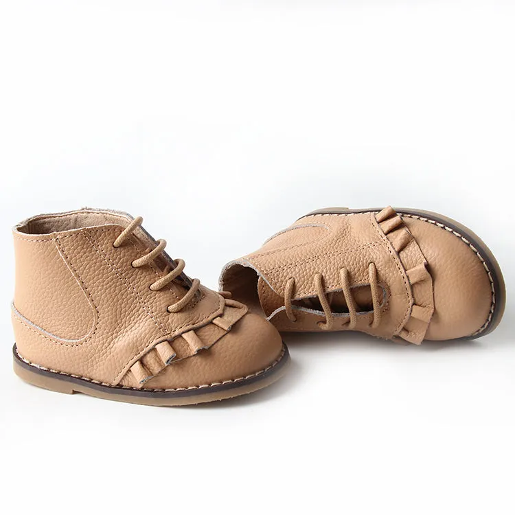 Baby, Toddler & Kids Boots - Alex in Beige