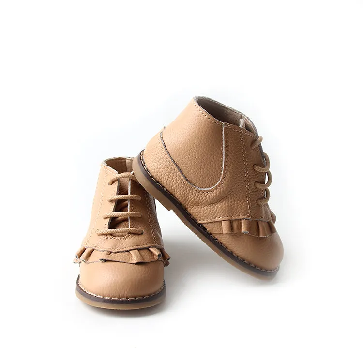 Baby, Toddler & Kids Boots - Alex in Beige