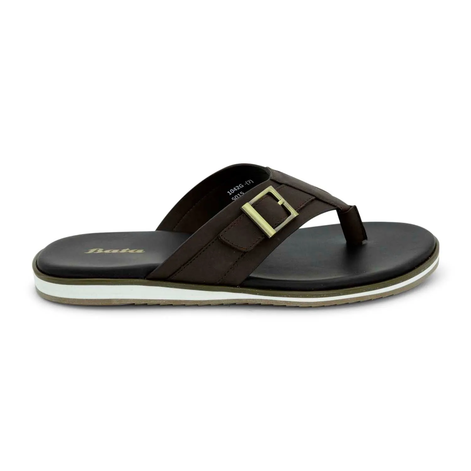 Bata Men's Toe-Post Sandal